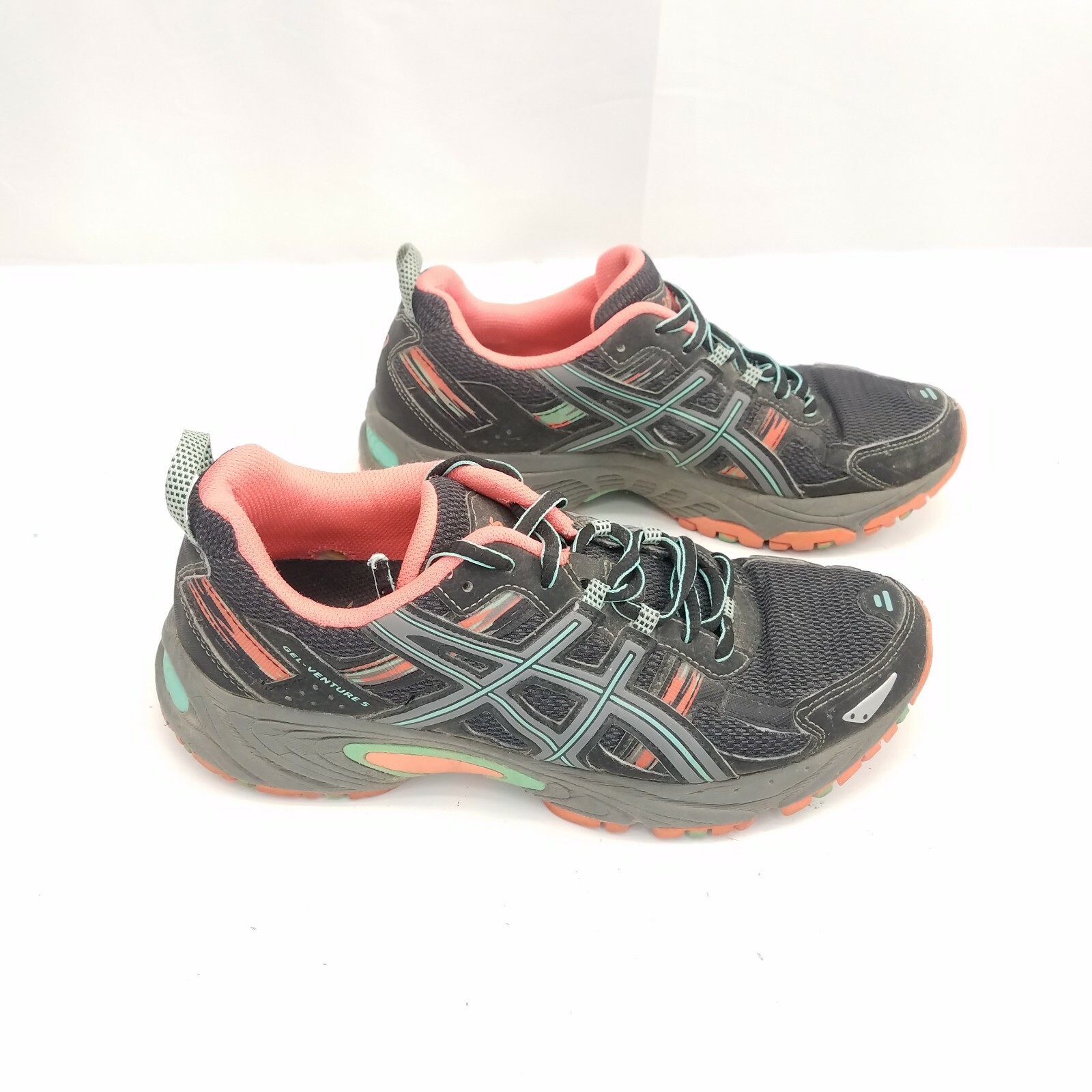 Asics Gel Venture 5 Running Shoes Lace Up Athletic Sneakers Womens Size 8