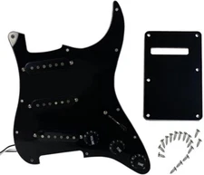 Loaded SSS Pickguard Alnico V Pickup 250K Potentiometer for ST Strat Stratorcast