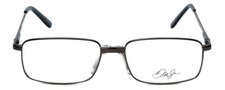 Dale Earnhardt Jr. Designer Reading Glasses 6808 Satin Gun Metal 57mm PICK POWER