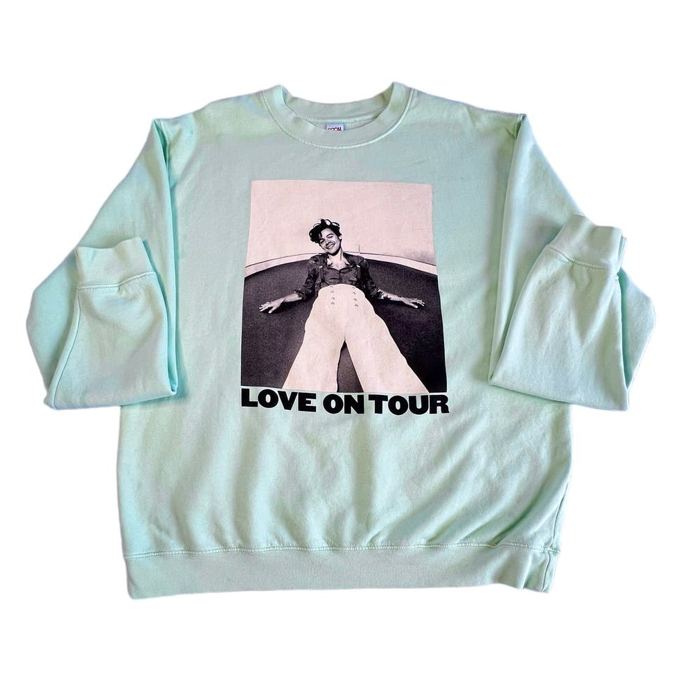 Harry Styles ☆Love On Tour☆トレーナー スウェット Love on Tour Harry Styles Tour Sweatshirt | eBay