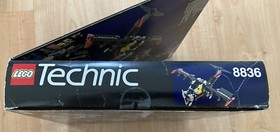 Vintage Lego Technic 8836 Sky Ranger Complete with Box and Instructions_