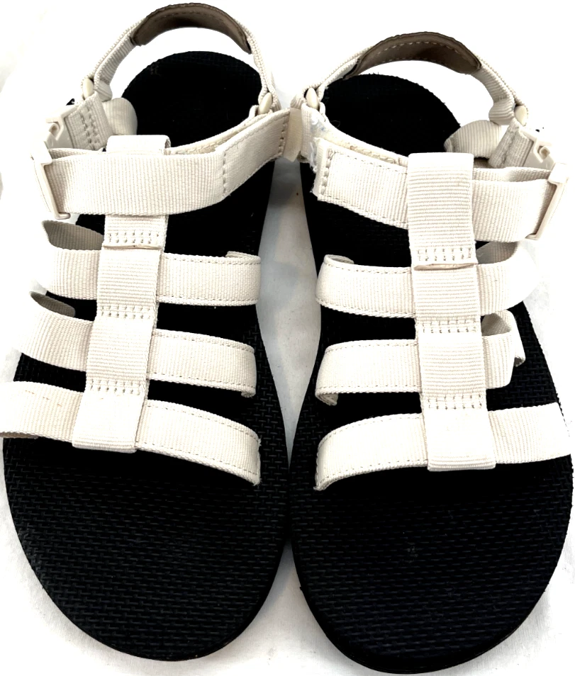 Teva Original Dorado 1106854 白色露趾绑带凉鞋女式 9 码 — 第 4/4 张图片