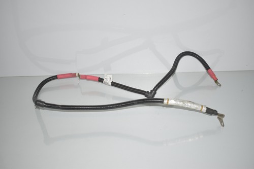 BMW F30 320i F31 F20 F21 Kabel Generator Anlasser Stützpunkt B+ 7624412