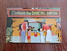 Delmar the Dancing Bantam - Silver Springs, Florida Vintage Post Card