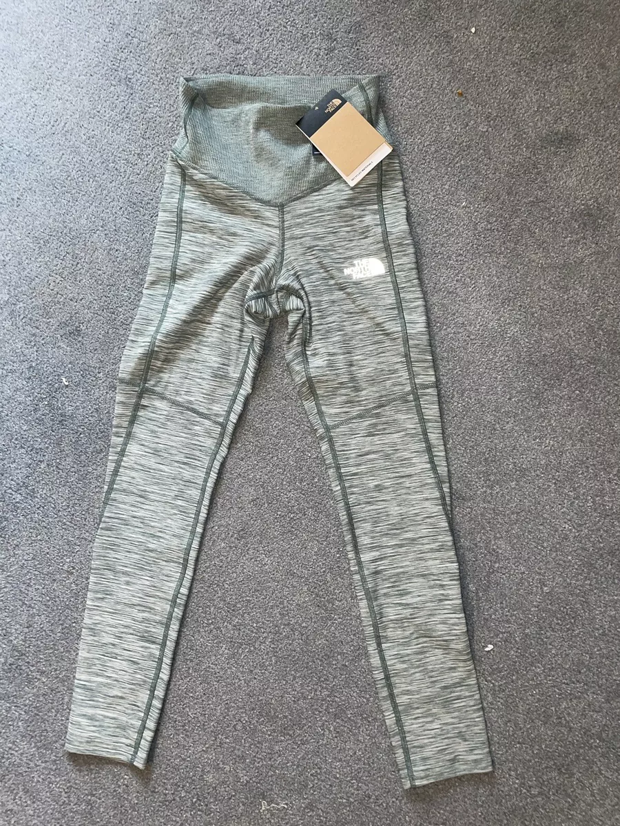 North face store denim leggings