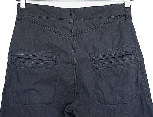 Junya Watanabe Man Comme des Garcons Reversible Jeans Pants Size S - Picture 4 of 11
