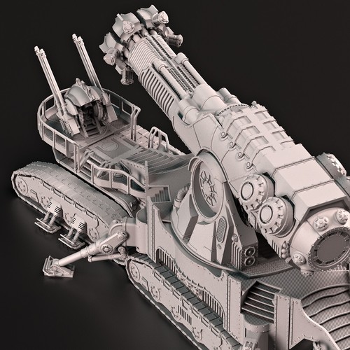 Legacies of Mars - Vengeance-Class Destroyer/TTRPG/Wargaming/Grimdark/Solwyte - Picture 2 of 2