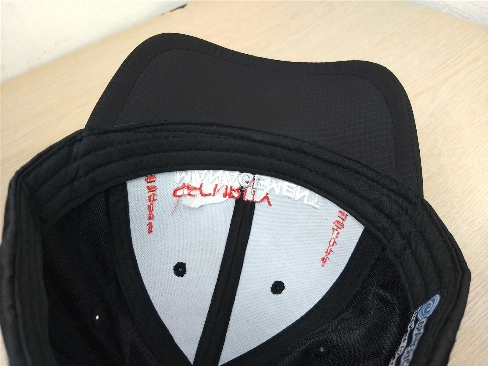 SECURITY MANAGEMENT ADJUSTABLE STRAPBACK BASEBALL… - image 11