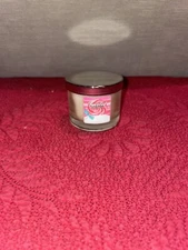 Bath & Body Works "TWISTED PEPPERMINT" Mini Jar Candle Single Wick 1.3 oz NEW