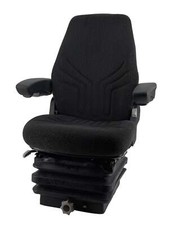 Grammer Msg85/732 Excavator, Grader, Loader, Roller Seat W/arms