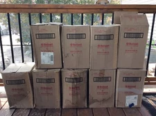 Metlvent Hart & Cooley 6” Chimney 15 Degree Stainless Steel Elbow 2 Per Box New