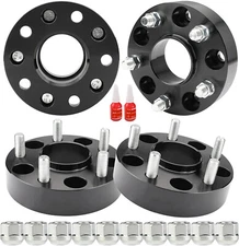 1.5 inch 5x5 Wheel Spacers Adapter fits 18-21 Jeep Wrangler/11-21 Gladiator 4PCS