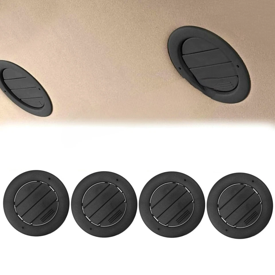 4x Techo trasero ventilación aire acondicionado 9C2Z-19893-AD para Ford E-350 Super Duty 2009-17 Foto 4 de 4