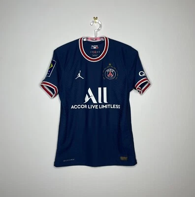 Maillot de Football PSG MBAPPE VAPOR Player Issue 2021 2022 Real Madrid - Photo 1/4