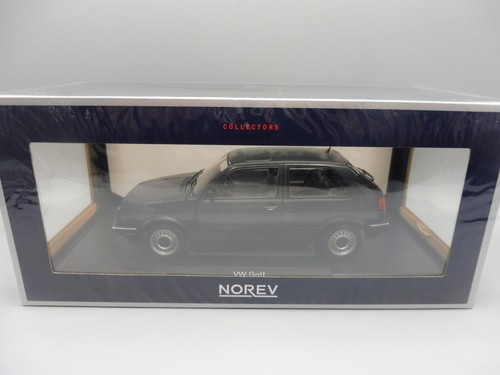 VW Golf II CL 1988 1/18 Norev 188556 Volkswagen GRAU METALLIC - Picture 2 of 12