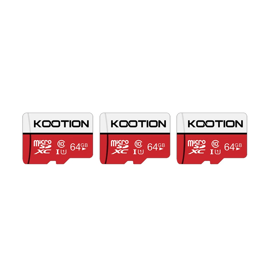 Kootion 64GB Micro SD TF Card Ultra SDXC Memory Card 1-100pcs SD Cards Wholesale - Image 4 of 4