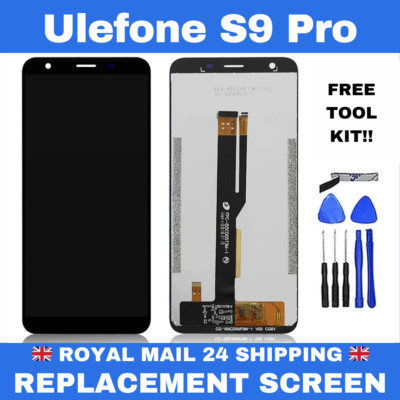 Ulefone S9 Pro LCD Touchscreen Display Ersatz, 24h Versand!