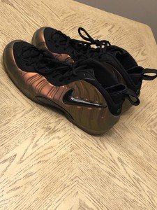 nike foamposite bronze