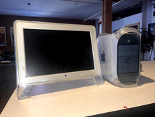Apple Power Mac, 640MB RAM, 400 MHz G4, No HDD, With Cinema Display