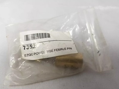 E-Z-GO Medalist / TXT Powerwise Female Pin (Years 1996-Up) 7352