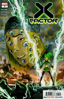 X-Factor Nr. 7 (2021), Neuware, new