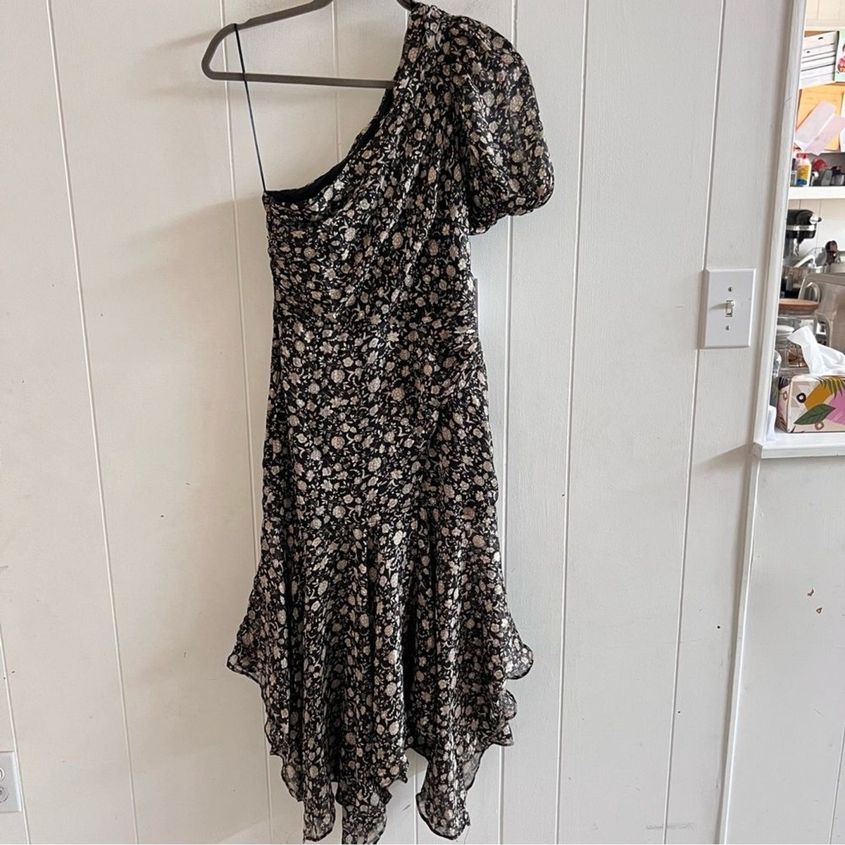 ASTR the Label Santorini Floral One Shoulder Midi Dress NWT | eBay
