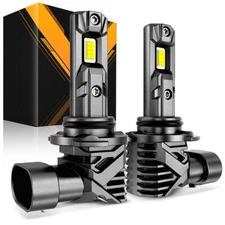 AUXBEAM 9006 HB4 LED Headlight Bulbs Conversion Kit Low Beam 6500K 20000LM White