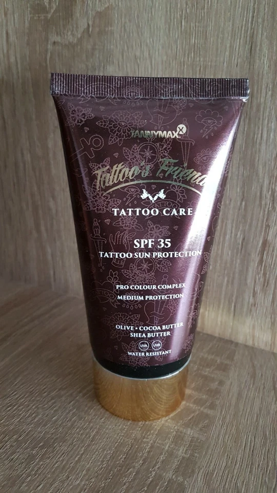 Sonnenkosmetik / Neu Tattoo´s Friend SPF35 Sun Protection 150 ml PORTA DE SOL - Bild 1 von 1