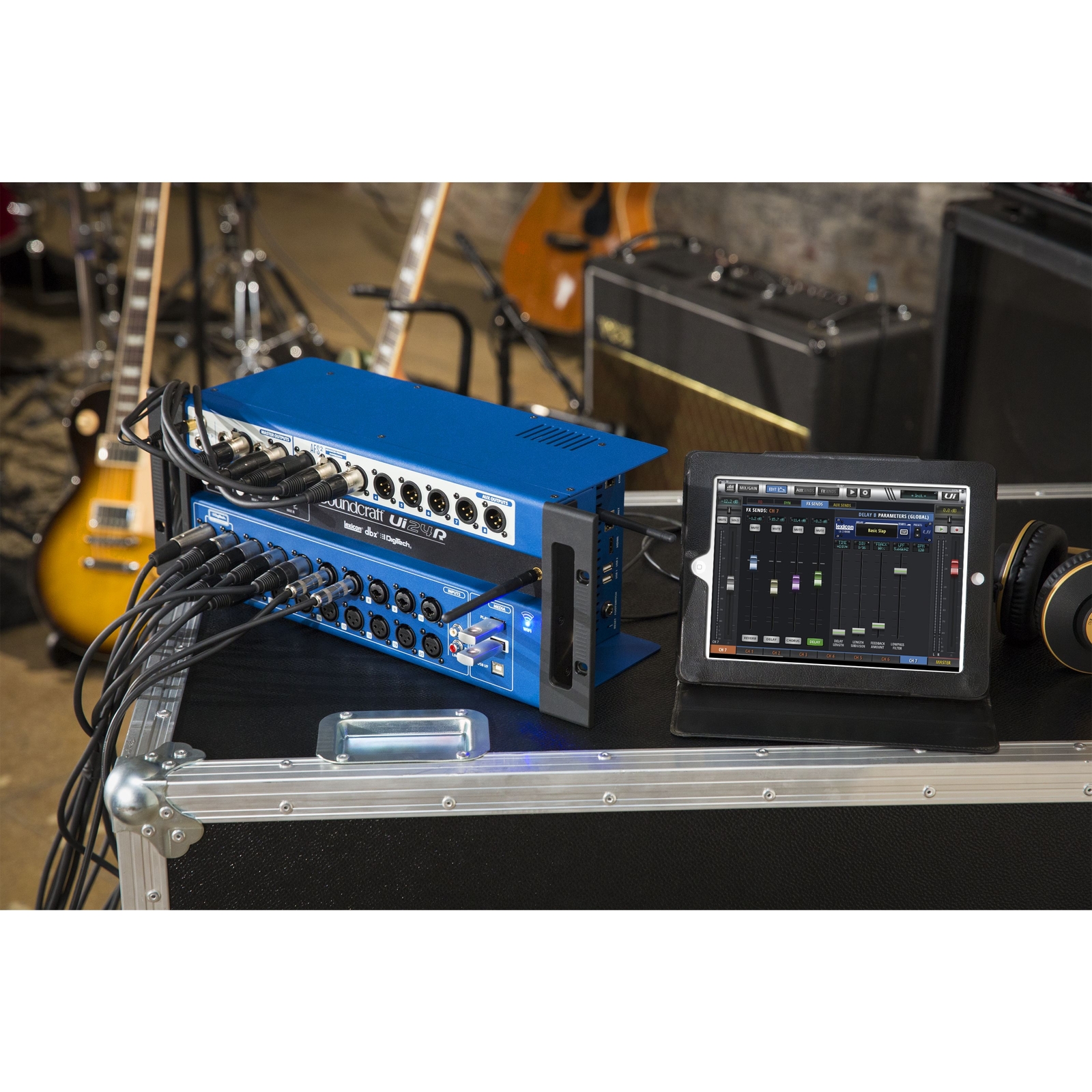 Soundcraft Ui24R Digital Mixer/Recording System 688705002668 eBay