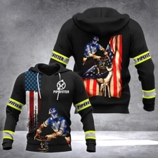 Pipefitter 3D All Over Print Hoodie Gift for Men and Women Full Size S-5XL