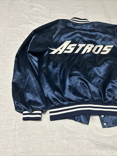 MLB Jacket Size Large Houston Astros Vintage Men’s Jacket - Picture 8 of 10