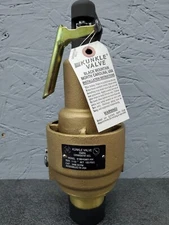 6186HGM01-KM Apollo Pressure Relief Safety Valve 1- 1/2", 150PSI, NEW