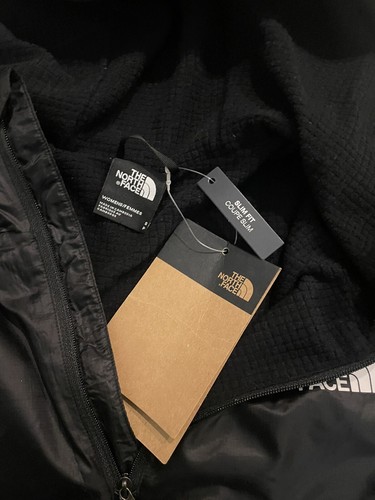 THE NORTHFACE Woman black winter warm 1/4 zip hoody pullover, SZ S, BNWT** - Picture 3 of 8