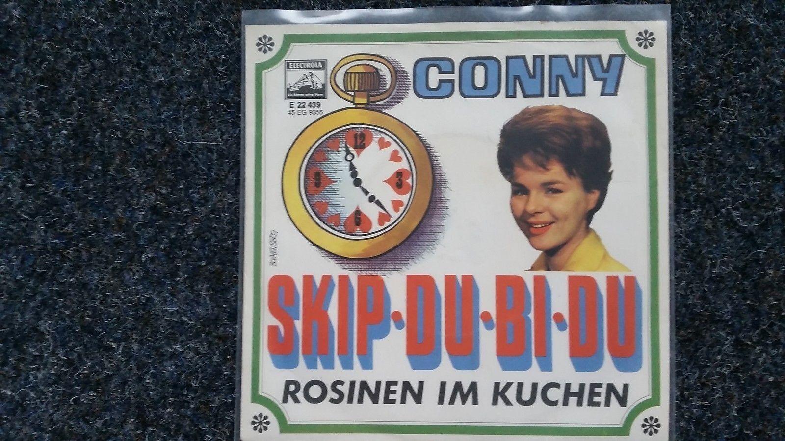 7"" Single Vinyl Conny Froboess - Skip-du-bi-du/ Rosinen im Kuchen