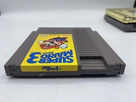 Original Nintendo NES Super Mario Bros. 3 Tested - Working Authentic, Clean