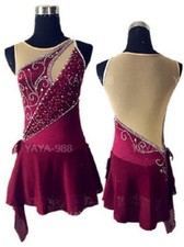 figure skating competition dress 709