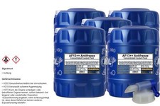 5x MANNOL 20 Liter AF13++ Antifreeze (High-performance) Kühlerfrostschutz 5x MANNOL 20 Liter AF13++ Antifreeze (High-performance) Kühlerfrostschutz