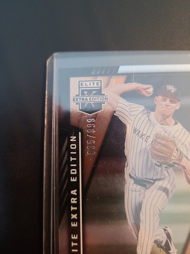 2021 Panini Elite Extra Edition /999 Ryan Cusick #24 - Picture 2 of 3