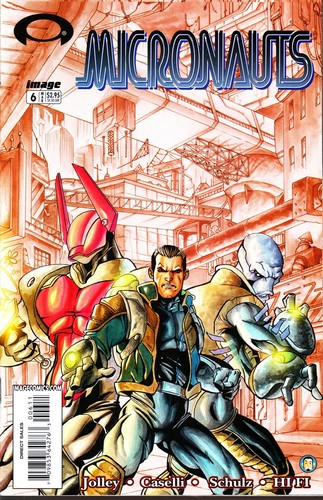 Image Comics Micronauti Numero n.06 Copertina A Marzo 2003 - Foto 2 di 24
