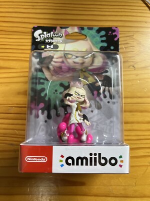 Nintendo Official Splatoon 2 Series Off the Hook Amiibo Pearl Figur Sealed Box