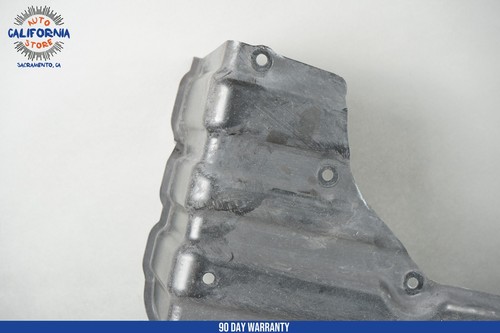 BMW 1 Series E82 E88 Left Rear Under Bumper Underfloor Coating Cover Black OEM - Picture 2 of 17
