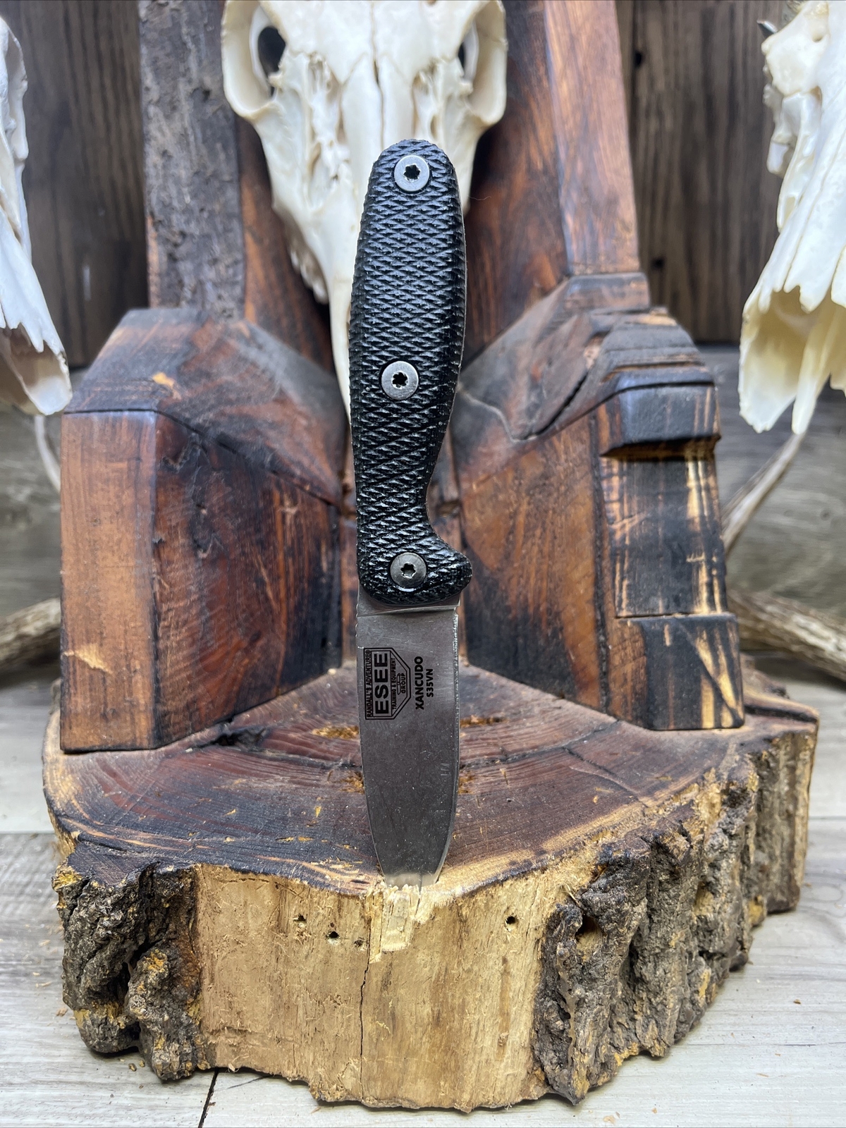 Esee Xancudo Knife Scales/ Canvas Micarta eBay