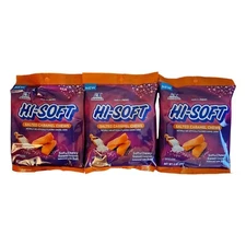 Hi-Chew Hi-Soft Salted Caramel Chews Candy  3oz Bag- Three(3 Bags)-FREE SHIPPING