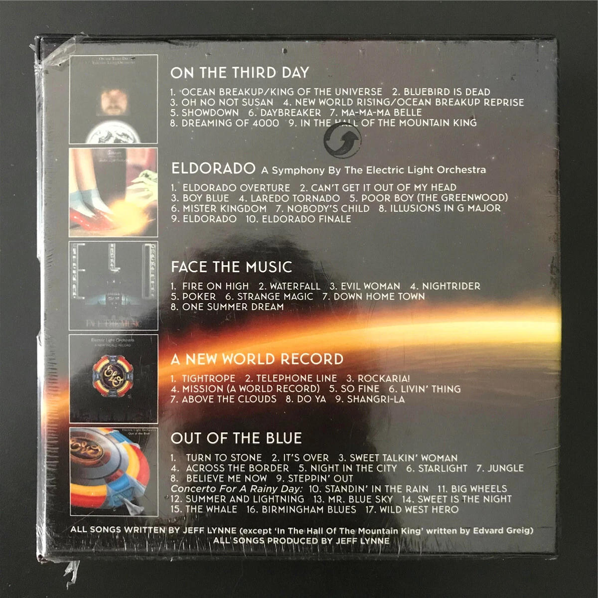 Electric Light Orchestra – Studio Albums 1973-1977 EU 5CD Box Set SEALED