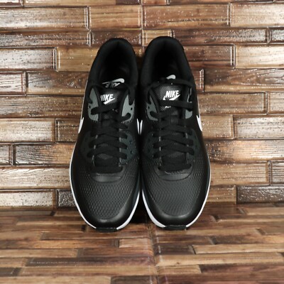 シューズ(男性用) NIKE AIR MAX 90G GOLF SHOES CU9978-002 Nike Air Max 90 G Golf Black White Anthracite Grey CU9978
