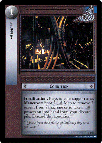 LOTR TCG Battle at Helm's Deep, Rare's/Uncommons/Common Single Card Sale Part 2 - Picture 40 of 41