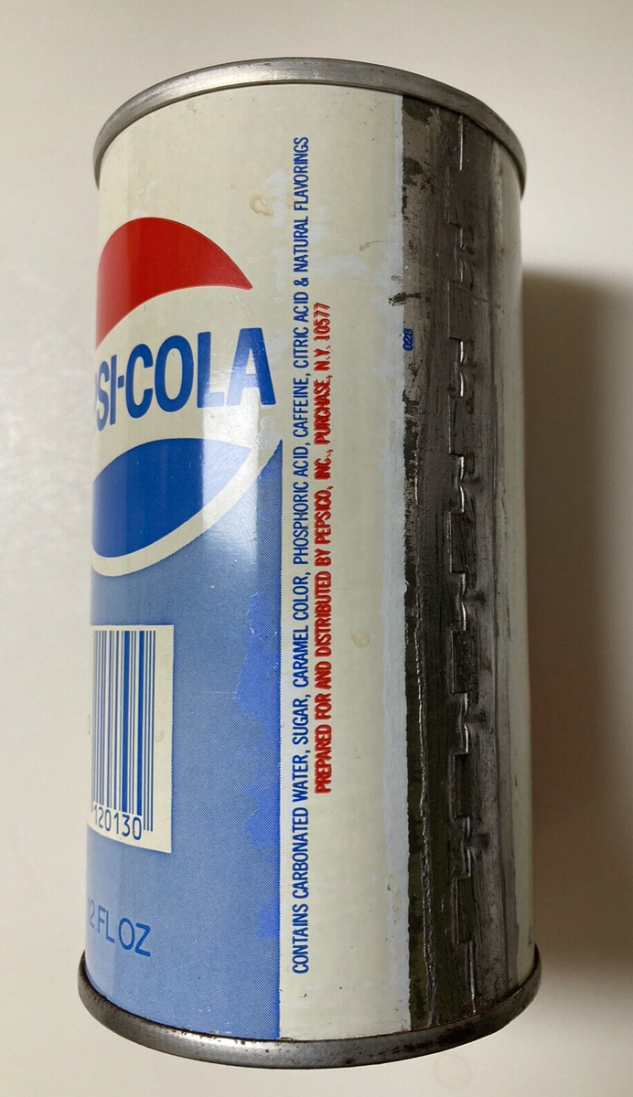 Pepsi Can 1976 Bicentennial 200 Years Of People Feeling Free 12 Oz