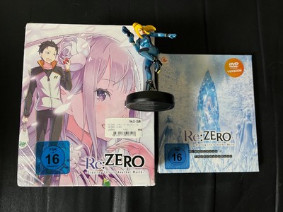 Re:ZERO - Starting Life in Another World | Staffel 1 + OVAs + BONUS | DVD | NEU!