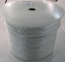 Unicord Solid Braid Nylon Rope 1/2" x 1000 Ft