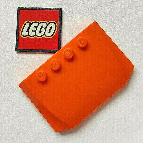 LEGO Curved Wedge Plate 4x6 x2/3 Thick - Choose Colour - Design 52031 Car Hood - Picture 14 of 17